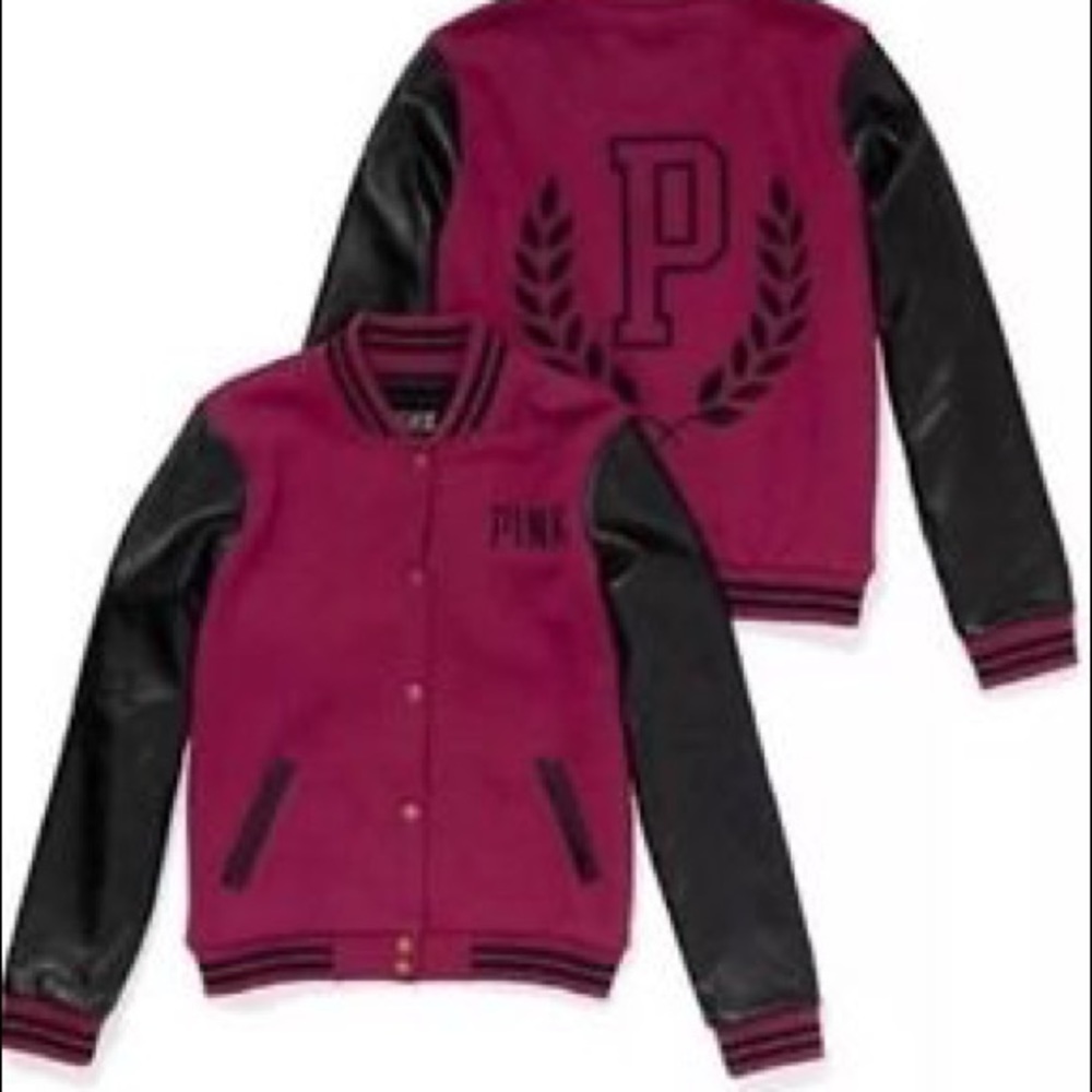 VS Pink letterman’s jacket